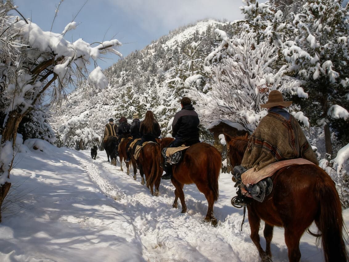 Cabalgata por el Cerro López