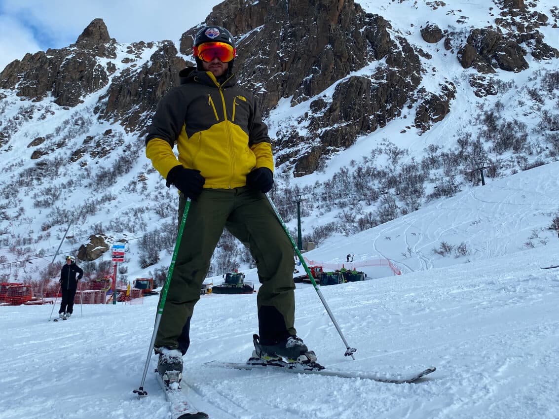 Clase bautismo de ski / snow - Cerro Catedral