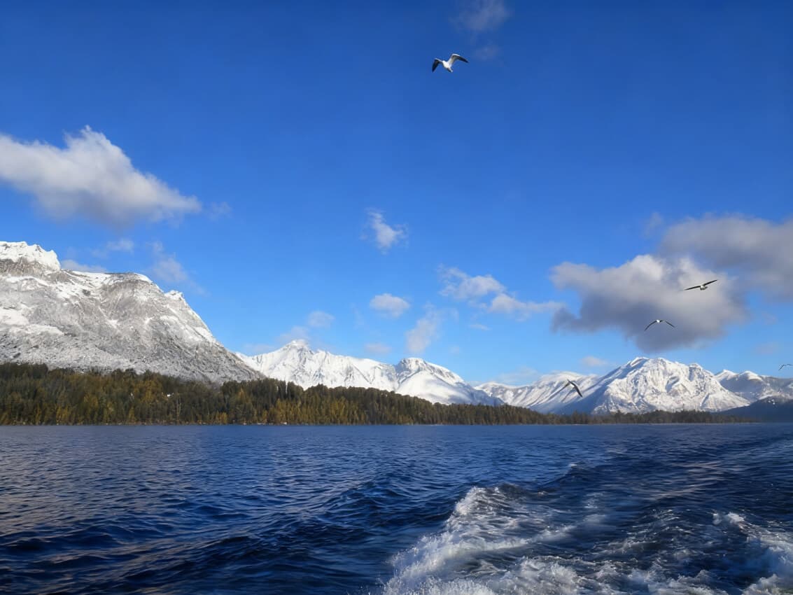 Isla victoria y bosque de Arrayanes