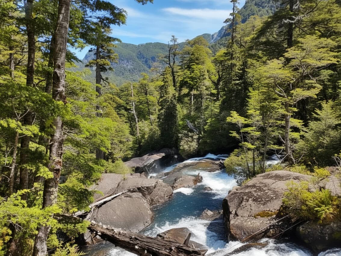 Puerto Blest y Cascada “Los Cantaros” + Lago Frias