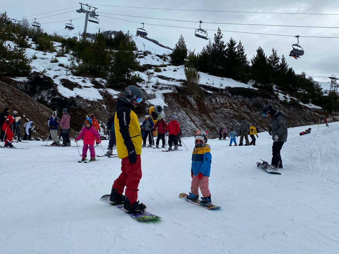 Bautismo Ski - Clase privada 1 persona